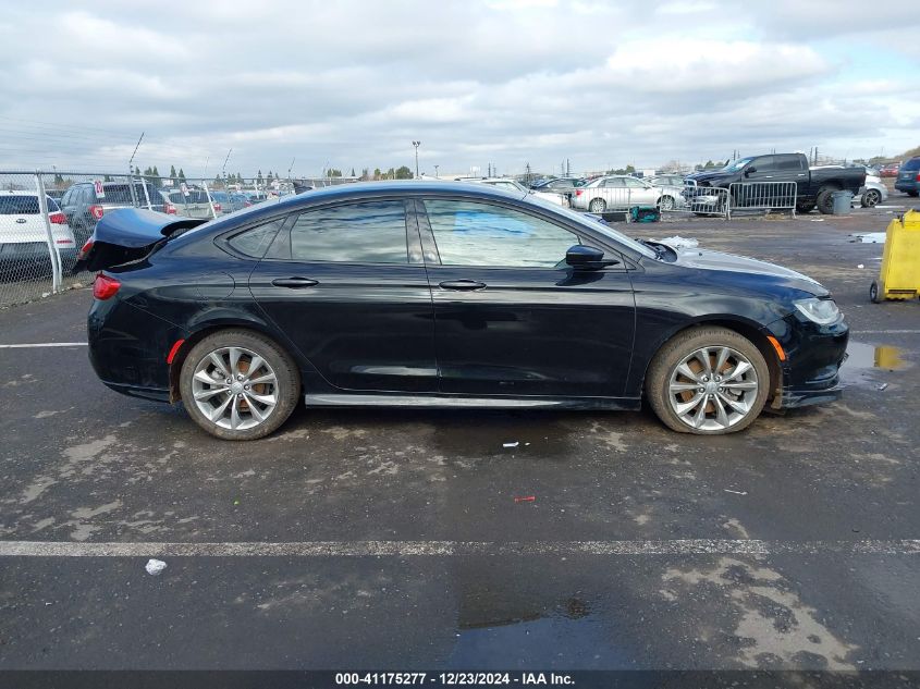 VIN 1C3CCCBG2FN710792 2015 Chrysler 200, S no.13