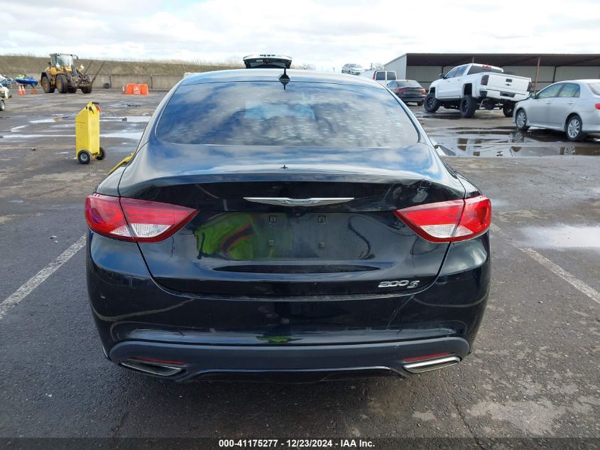 VIN 1C3CCCBG2FN710792 2015 Chrysler 200, S no.16