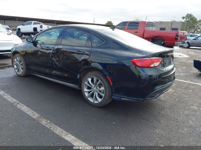 VIN 1C3CCCBG2FN710792 2015 Chrysler 200, S no.3