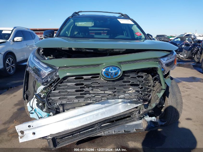 VIN 2T3UWRFV0RW226460 2024 Toyota RAV4, Hybrid Wood... no.12