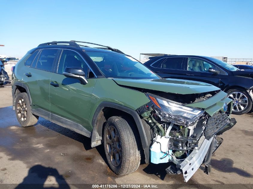 2024 Toyota RAV4, Hybrid Wood...