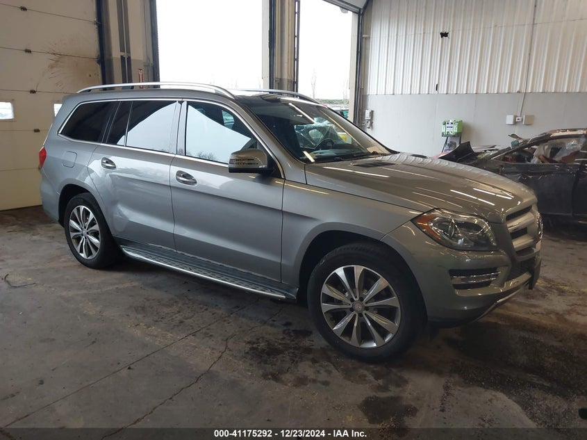 2014 MERCEDES-BENZ GL 450 4MATIC - 4JGDF7CE0EA415980