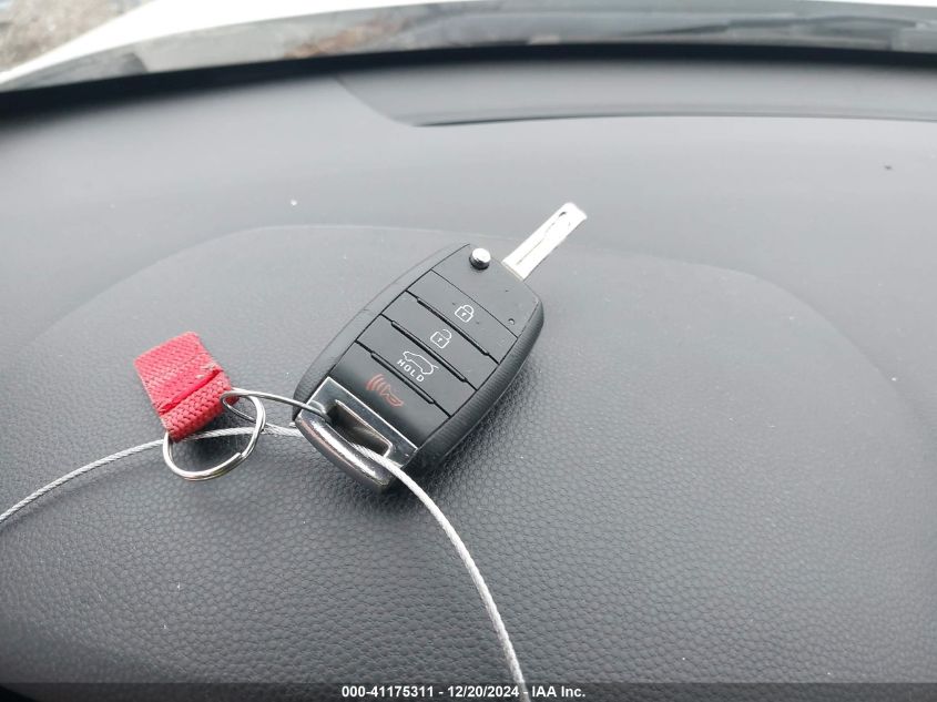 2016 KIA SOUL VIN: KNDJN2A20G7834563