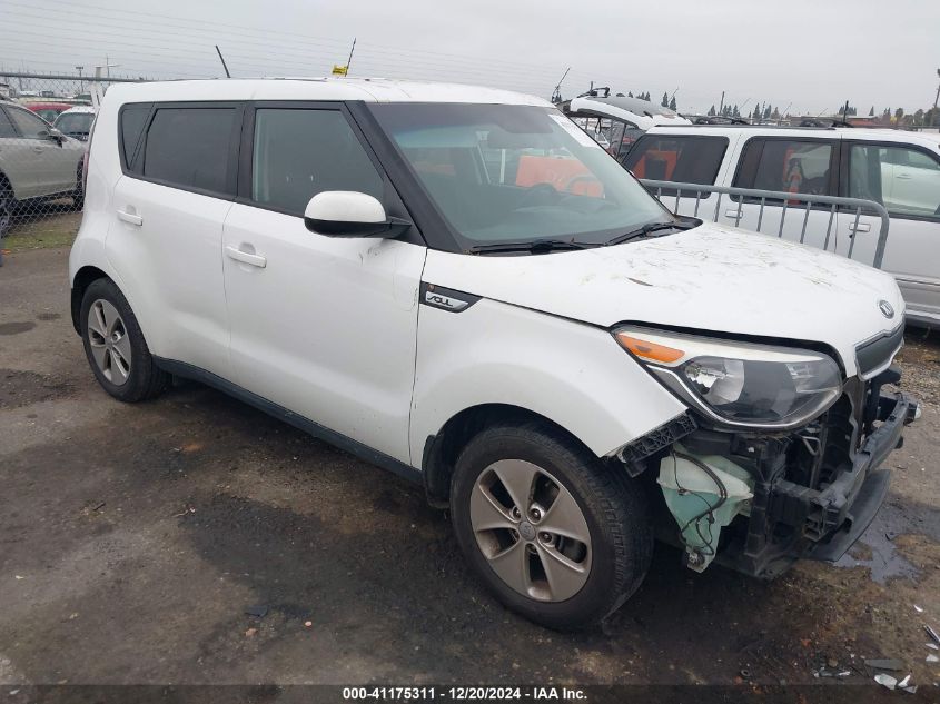 VIN KNDJN2A20G7834563 2016 KIA SOUL no.1