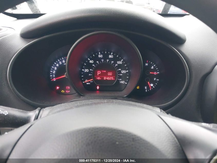 2016 KIA SOUL VIN: KNDJN2A20G7834563