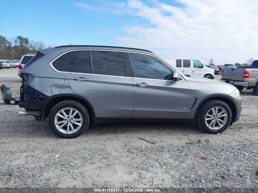 VIN 5UXKR0C51E0H27498 2014 BMW X5, Xdrive35I no.14