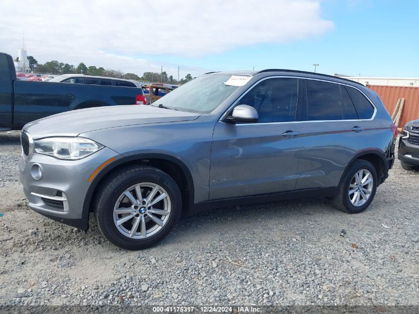 VIN 5UXKR0C51E0H27498 2014 BMW X5, Xdrive35I no.15