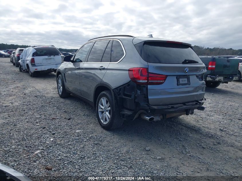 VIN 5UXKR0C51E0H27498 2014 BMW X5, Xdrive35I no.3