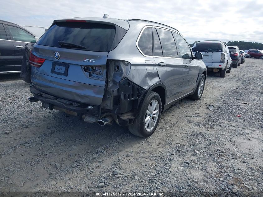 VIN 5UXKR0C51E0H27498 2014 BMW X5, Xdrive35I no.4