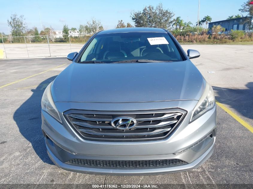 2015 Hyundai Sonata Sport VIN: 5NPE34AF8FH105100 Lot: 41175362