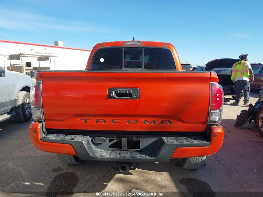 2016 TOYOTA TACOMA VIN: 3TMCZ5AN9GM012682