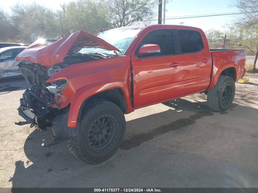 2016 TOYOTA TACOMA VIN: 3TMCZ5AN9GM012682