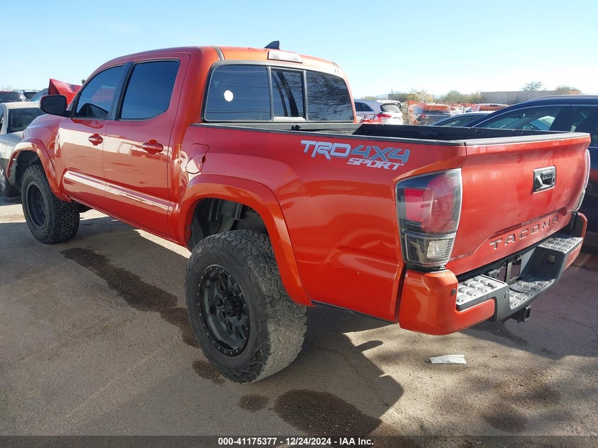 2016 TOYOTA TACOMA VIN: 3TMCZ5AN9GM012682