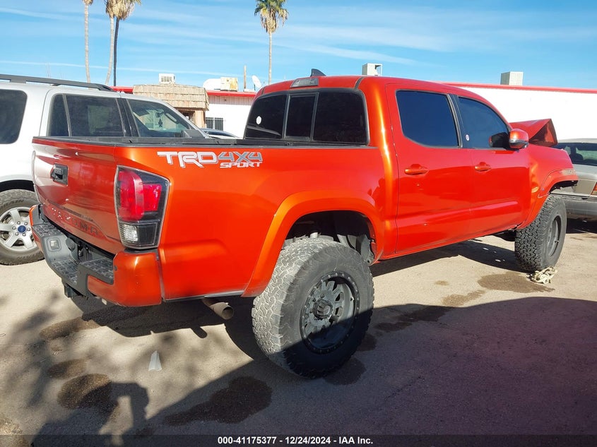 2016 TOYOTA TACOMA VIN: 3TMCZ5AN9GM012682