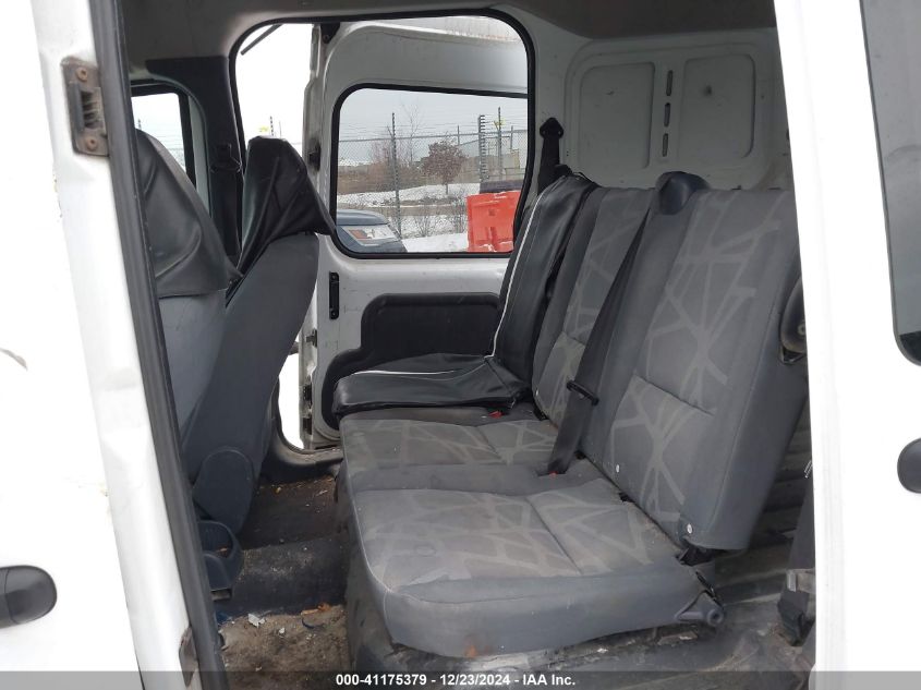 2010 Ford Transit Connect Xlt VIN: NM0KS9BN2AT018478 Lot: 41175379