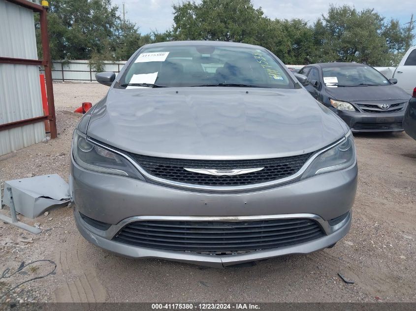 VIN 1C3CCCAB0GN108870 2016 Chrysler 200, Limited no.12