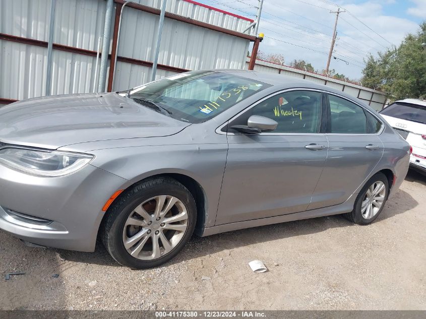 VIN 1C3CCCAB0GN108870 2016 Chrysler 200, Limited no.14