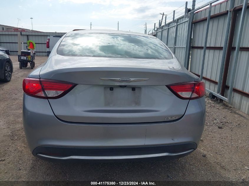 VIN 1C3CCCAB0GN108870 2016 Chrysler 200, Limited no.16