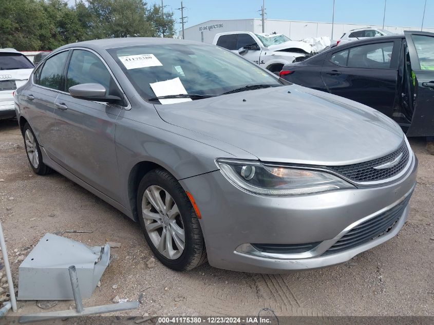 2016 Chrysler 200, Limited