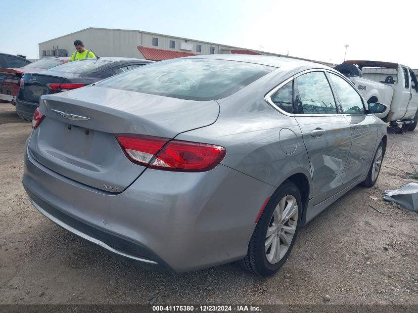 VIN 1C3CCCAB0GN108870 2016 Chrysler 200, Limited no.4