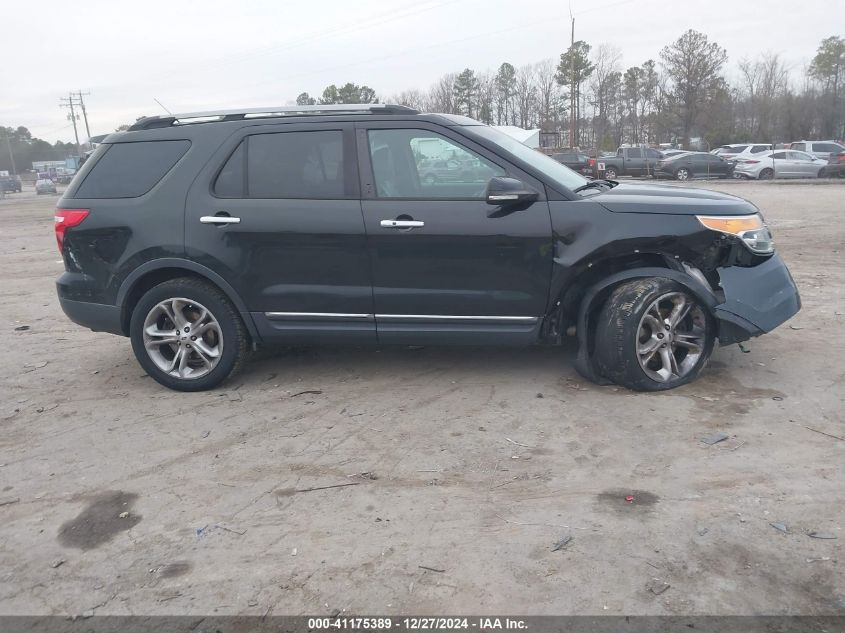 VIN 1FM5K8F86DGB16307 2013 Ford Explorer, Limited no.13