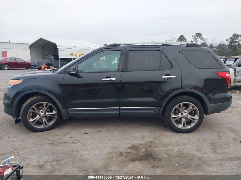 VIN 1FM5K8F86DGB16307 2013 Ford Explorer, Limited no.14