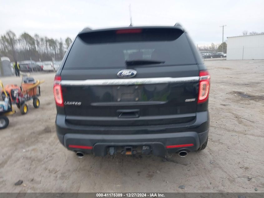 VIN 1FM5K8F86DGB16307 2013 Ford Explorer, Limited no.16