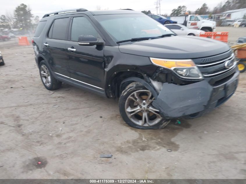 2013 Ford Explorer, Limited