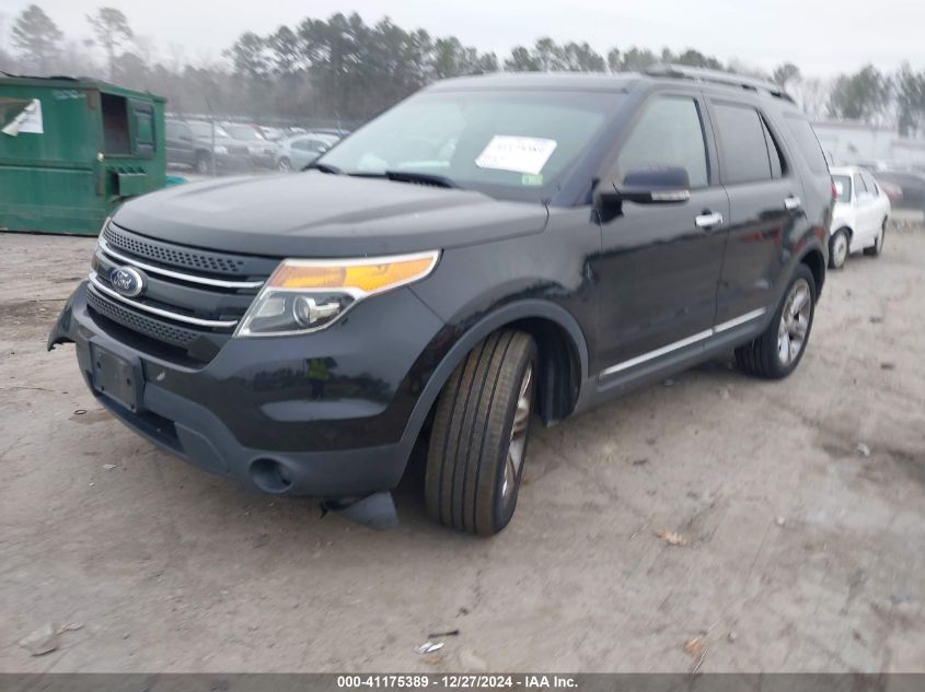 VIN 1FM5K8F86DGB16307 2013 Ford Explorer, Limited no.2