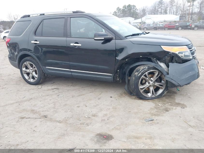 VIN 1FM5K8F86DGB16307 2013 Ford Explorer, Limited no.6