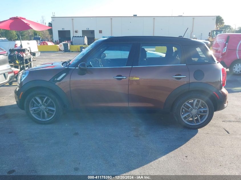 2013 Mini Countryman Cooper S VIN: WMWZC5C52DWP33346 Lot: 41175393