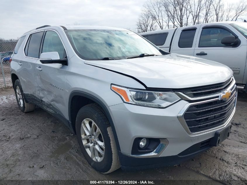 VIN 1GNERGKW4JJ109800 2018 CHEVROLET TRAVERSE no.1