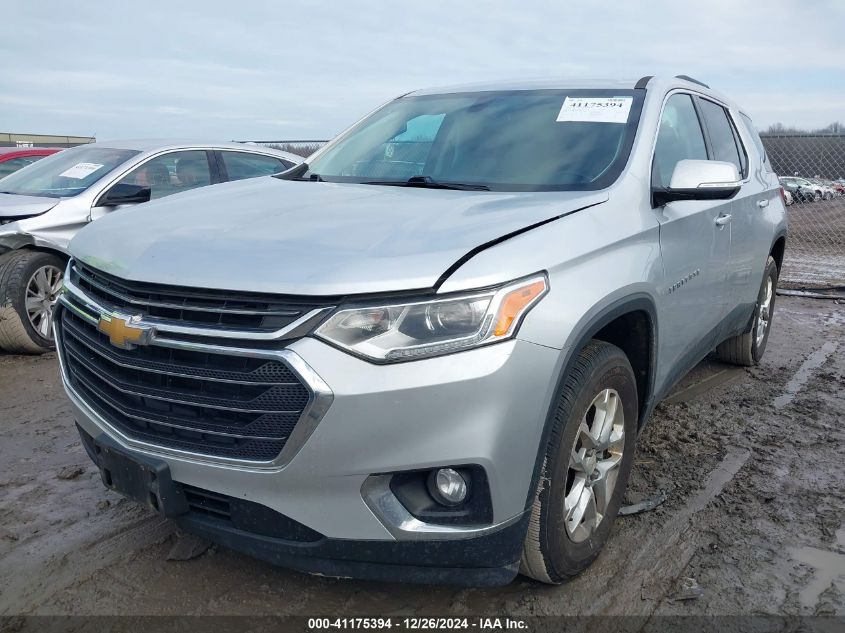 VIN 1GNERGKW4JJ109800 2018 CHEVROLET TRAVERSE no.2