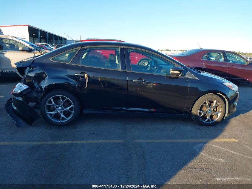 2013 FORD FOCUS SE - 1FADP3F2XDL236124