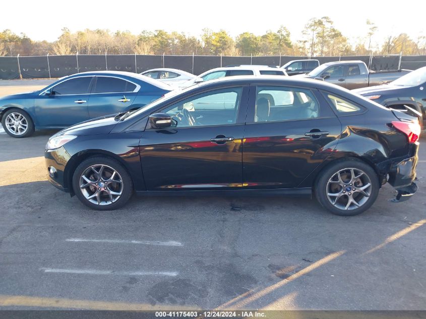 2013 FORD FOCUS SE - 1FADP3F2XDL236124