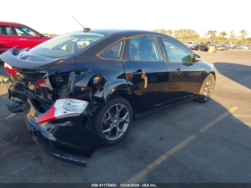 VIN 1FADP3F2XDL236124 2013 Ford Focus, SE no.4