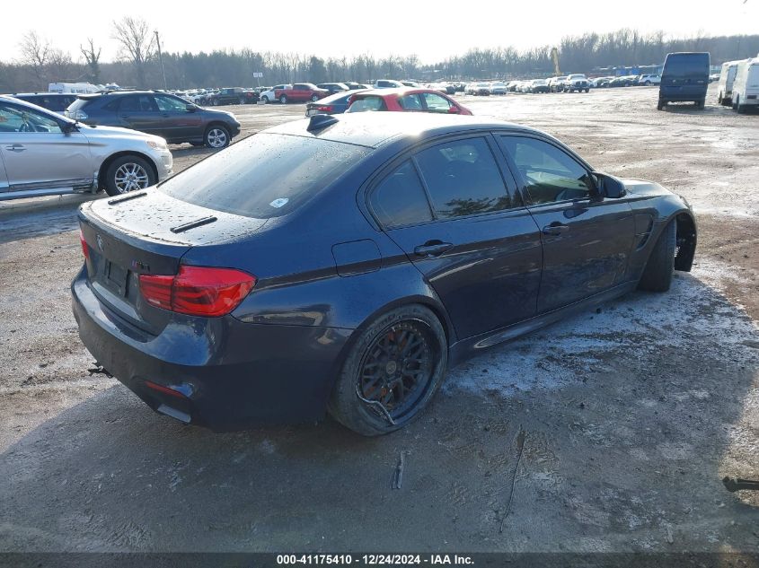 VIN WBS8M9C55H5G84220 2017 BMW M3 no.4