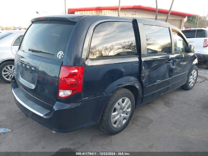 VIN 2C4RDGBGXFR624241 2015 Dodge Grand Caravan, SE no.4