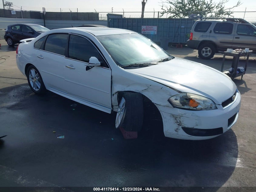 2015 CHEVROLET IMPALA LIMITED VIN: 2G1WC5E34F1166464