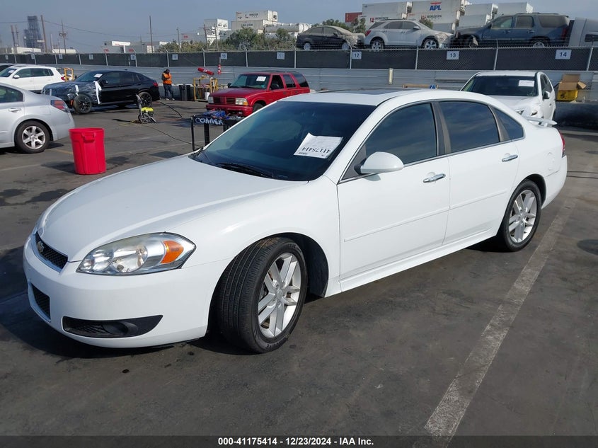 2015 CHEVROLET IMPALA LIMITED VIN: 2G1WC5E34F1166464