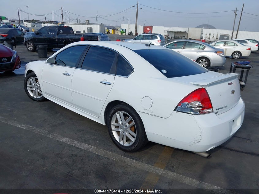 2015 CHEVROLET IMPALA LIMITED VIN: 2G1WC5E34F1166464