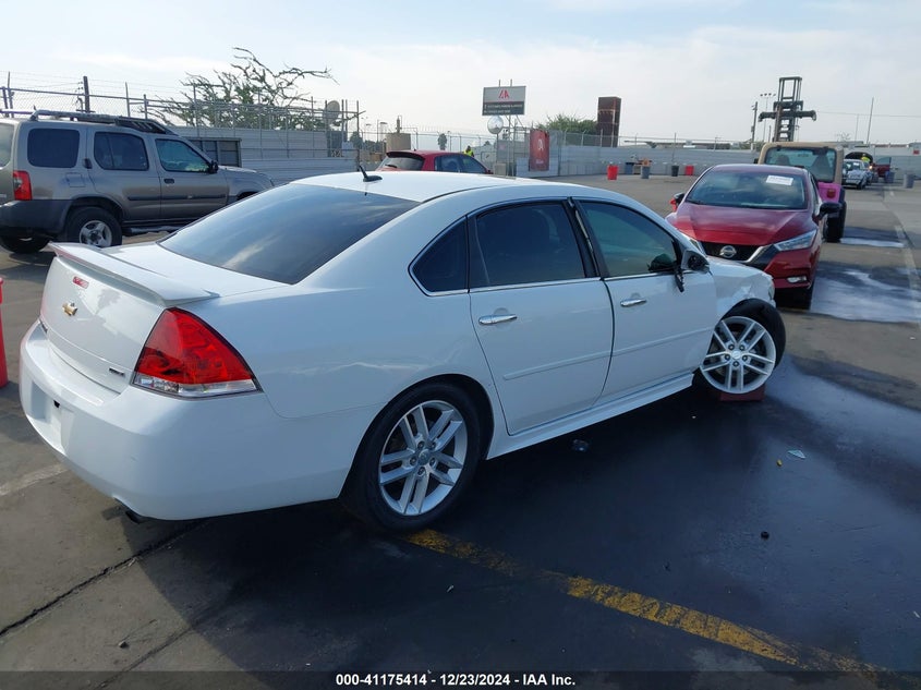 2015 CHEVROLET IMPALA LIMITED VIN: 2G1WC5E34F1166464