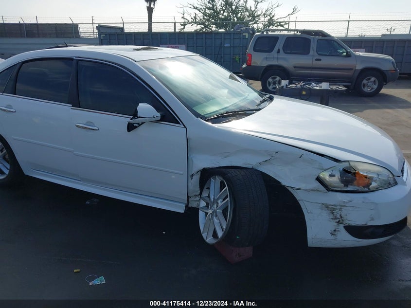 2015 CHEVROLET IMPALA LIMITED VIN: 2G1WC5E34F1166464