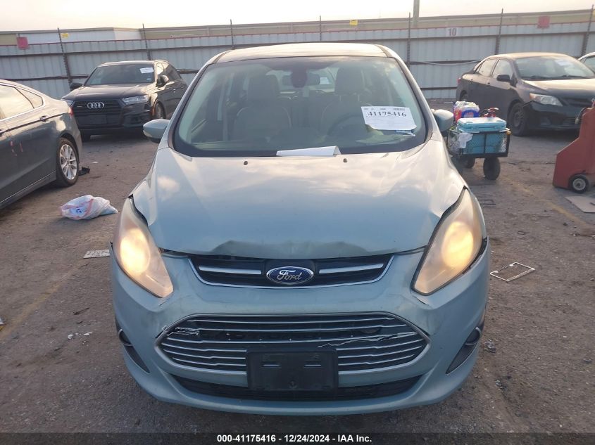 2013 Ford C-Max Hybrid Sel VIN: 1FADP5BU0DL506822 Lot: 41175416