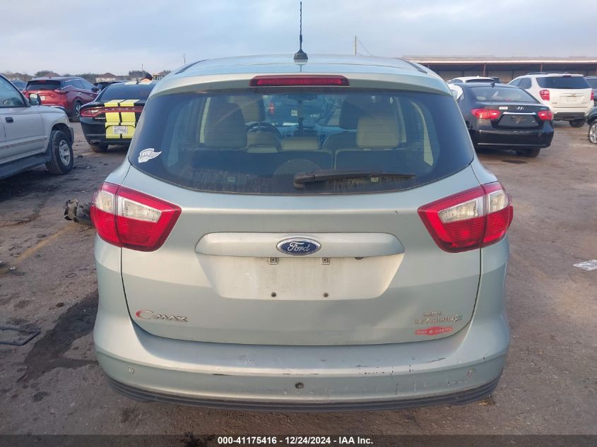 2013 Ford C-Max Hybrid Sel VIN: 1FADP5BU0DL506822 Lot: 41175416