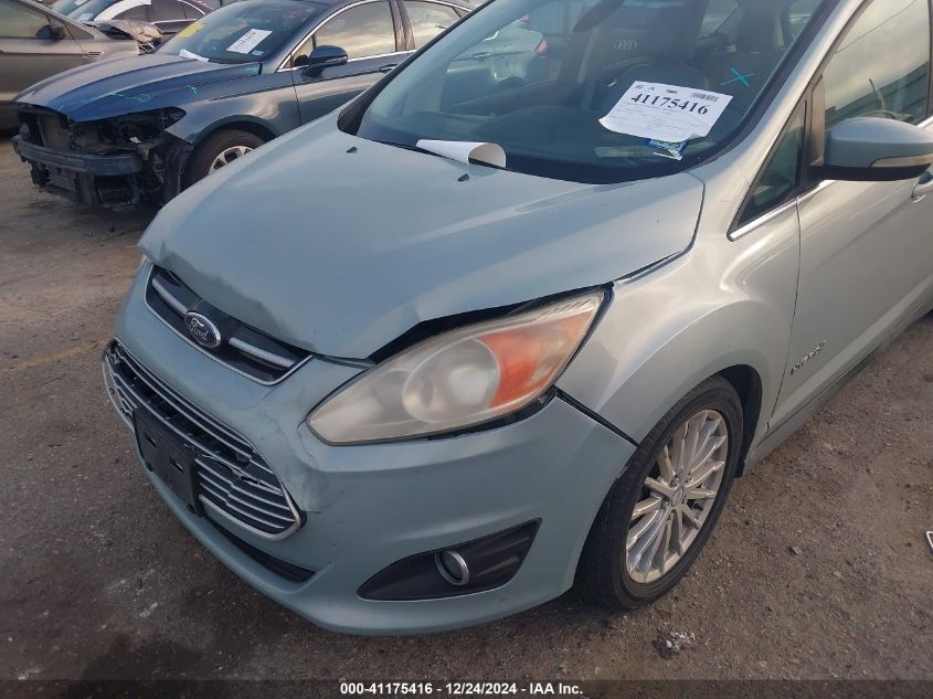 2013 Ford C-Max Hybrid Sel VIN: 1FADP5BU0DL506822 Lot: 41175416