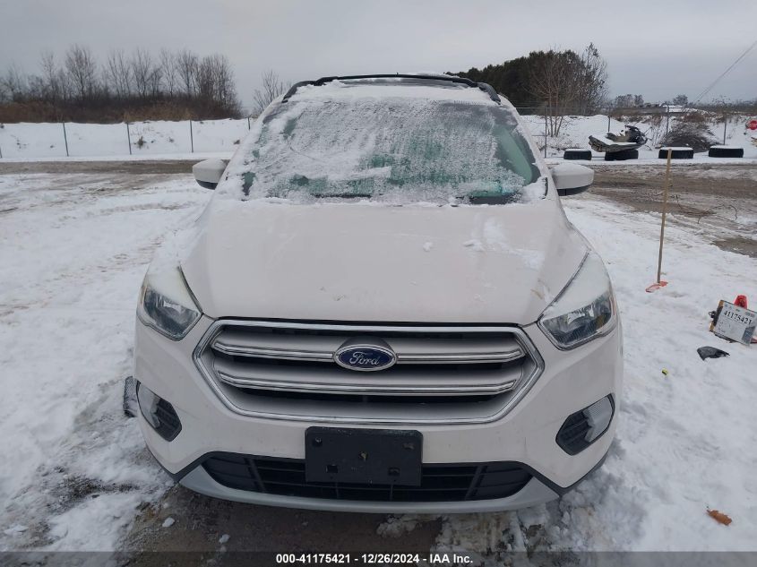 VIN 1FMCU9GD3JUA15483 2018 Ford Escape, SE no.12