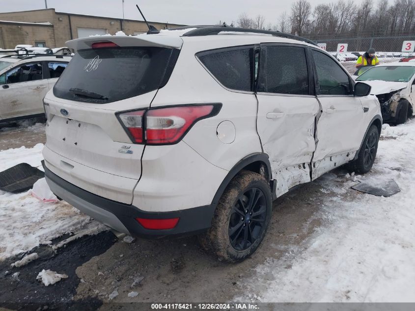 VIN 1FMCU9GD3JUA15483 2018 Ford Escape, SE no.4