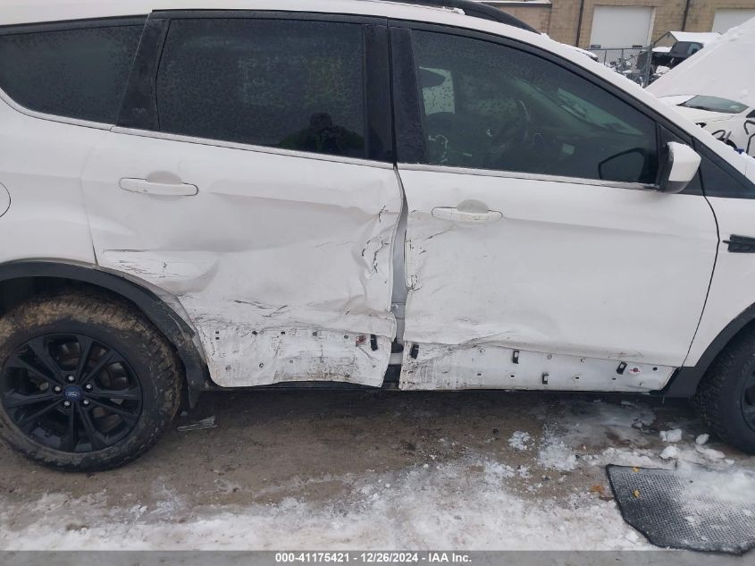 VIN 1FMCU9GD3JUA15483 2018 Ford Escape, SE no.6