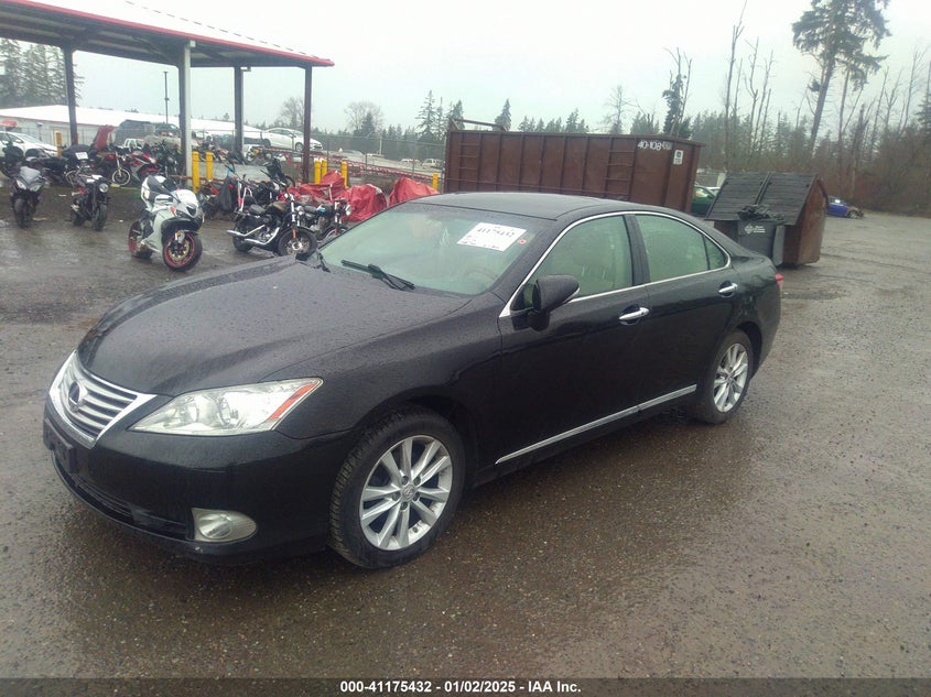 Vin: jthbk1egxa2412669, lot: 41665722, lexus es 350 base (a6) 20102